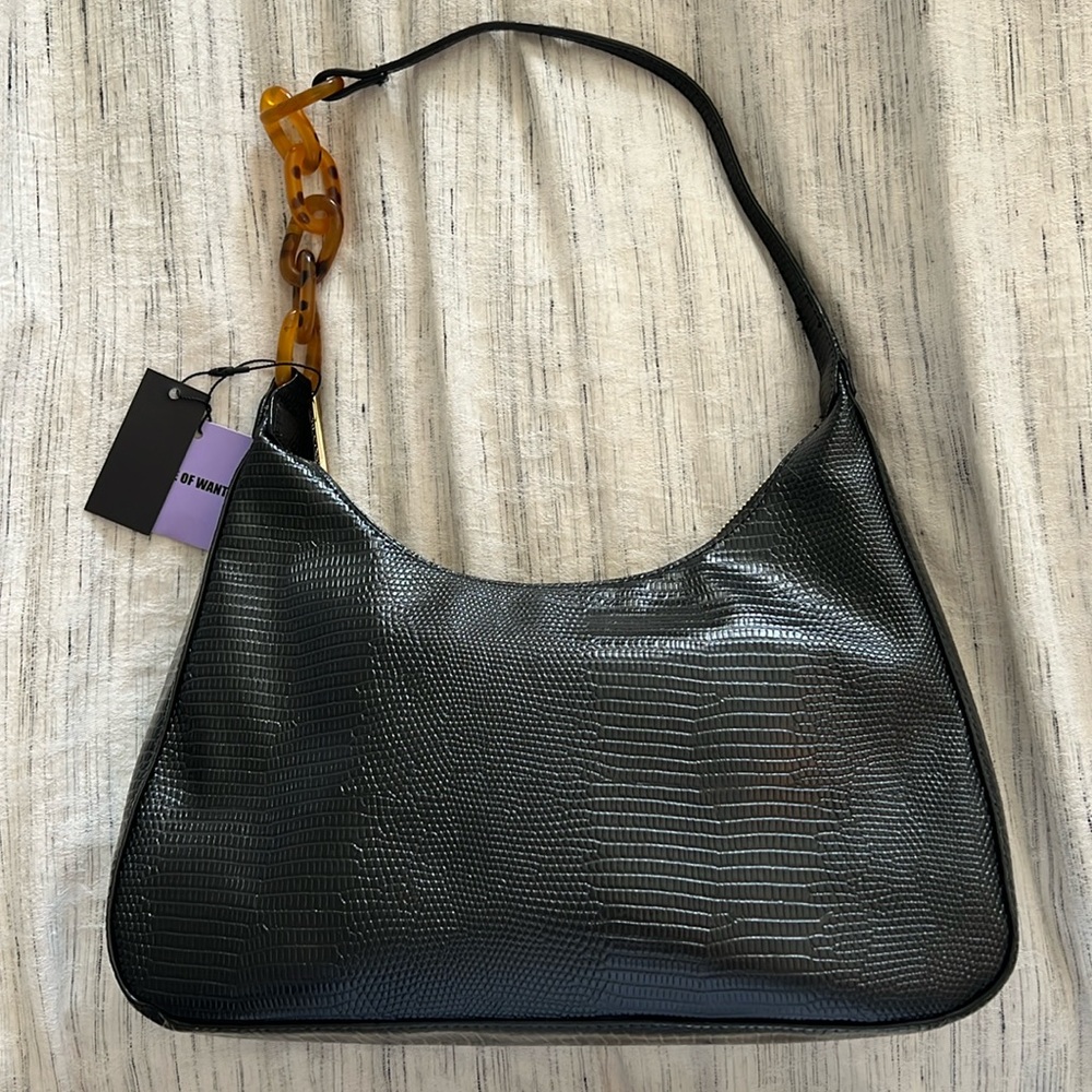 Black Shoulder Bag